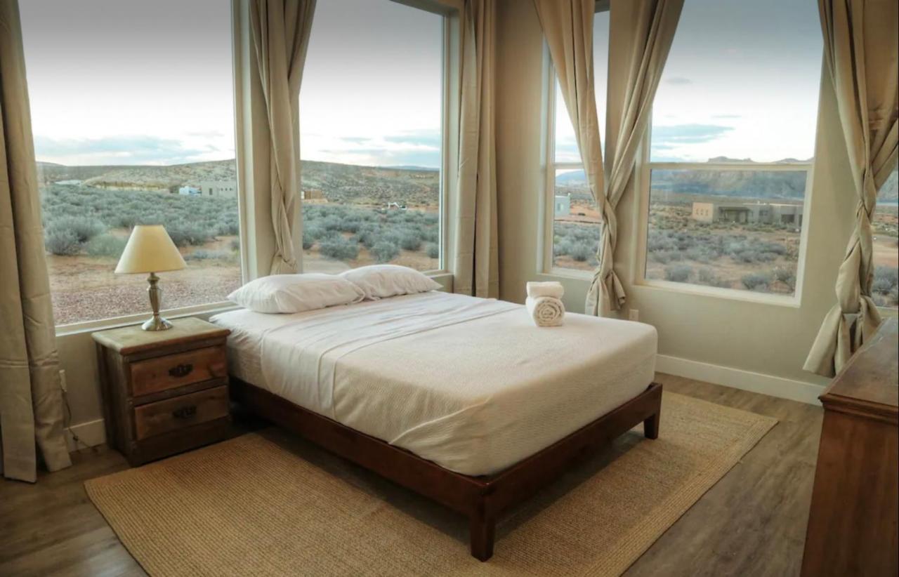 Page Arizona Border Town- Grand Serenity Room With Mesa Views Big Water Zewnętrze zdjęcie