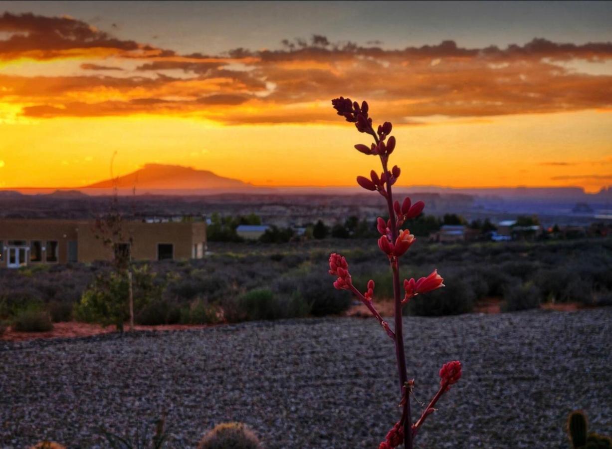 Page Arizona Border Town- Grand Serenity Room With Mesa Views Big Water Zewnętrze zdjęcie