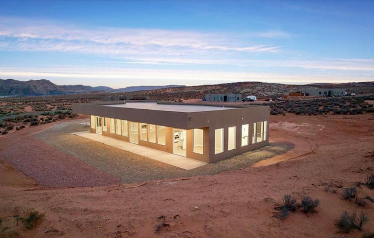 Page Arizona Border Town- Grand Serenity Room With Mesa Views Big Water Zewnętrze zdjęcie